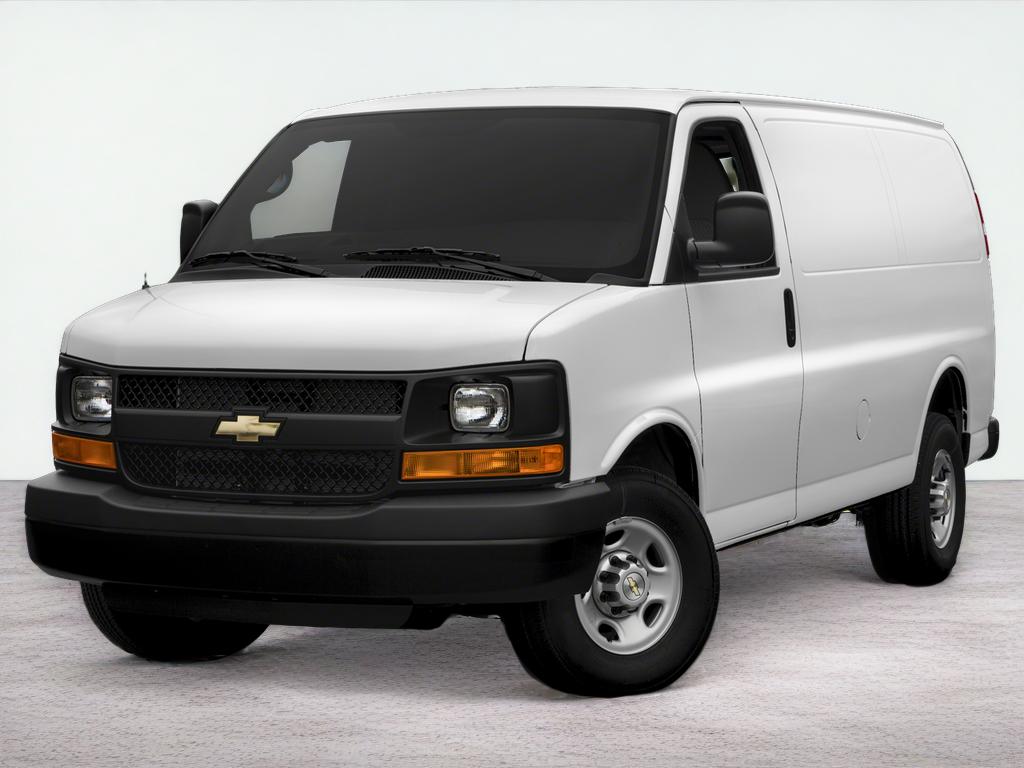 2015 Chevrolet Express Cargo Van Work Van