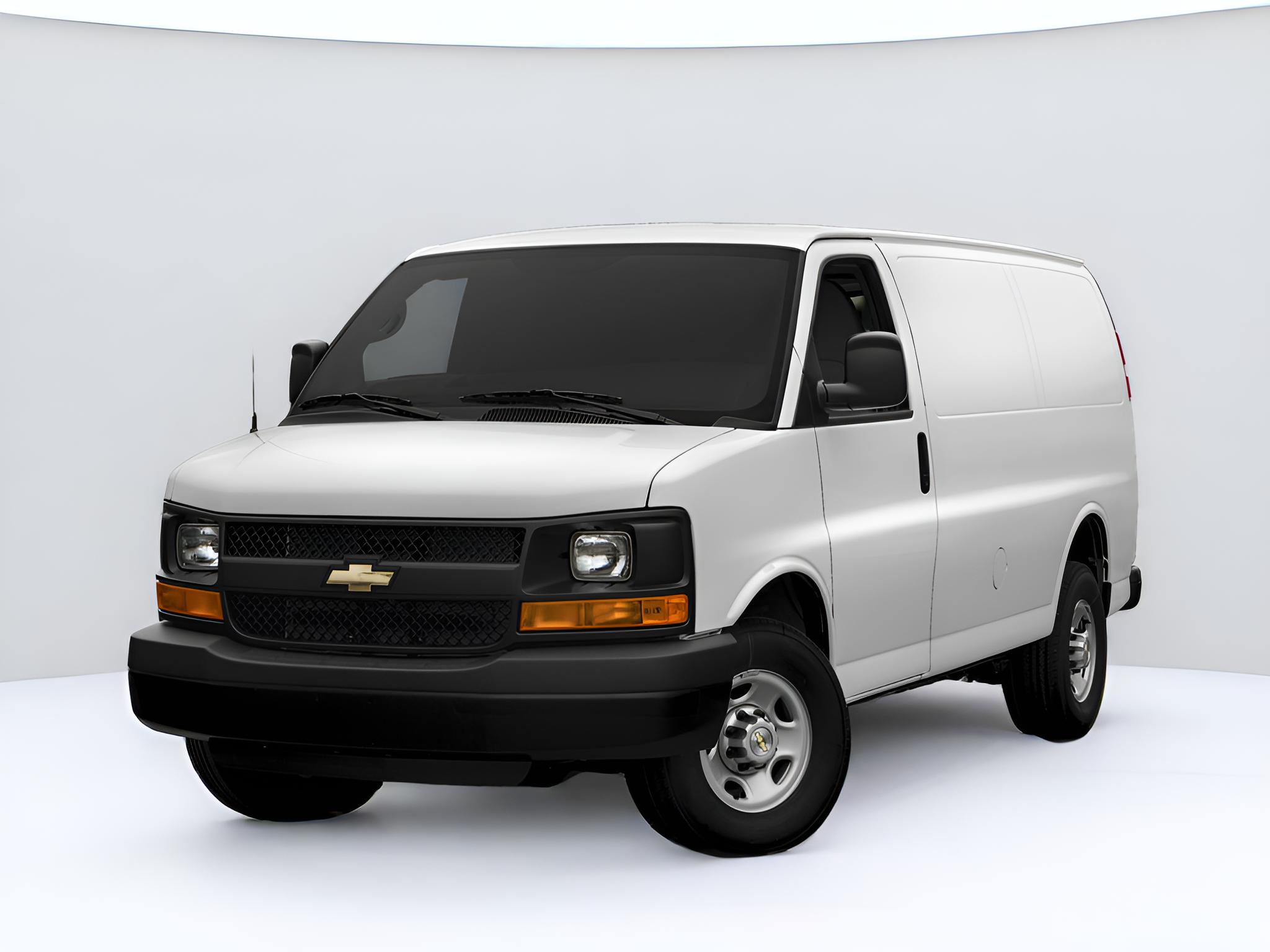 2015 Chevrolet Express Cargo Van Work Van
