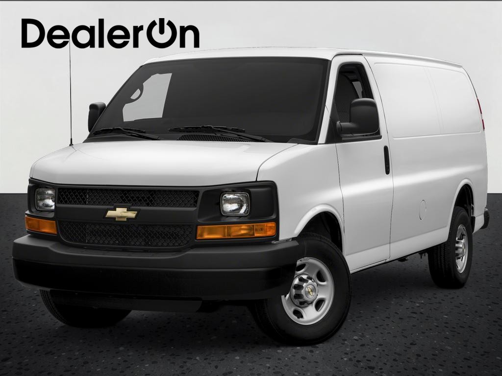 2015 Chevrolet Express Cargo Van Work Van