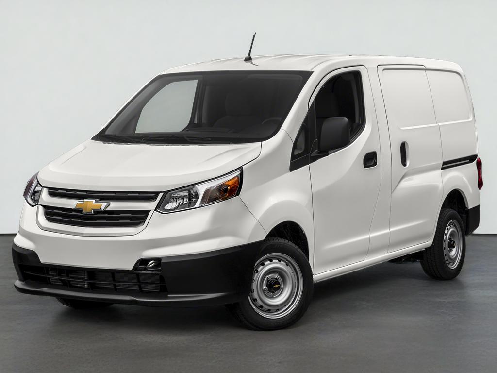 2015 Chevrolet City Express Cargo Van LS