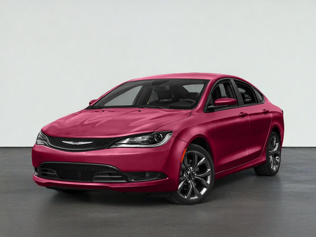 2015 Chrysler 200 S