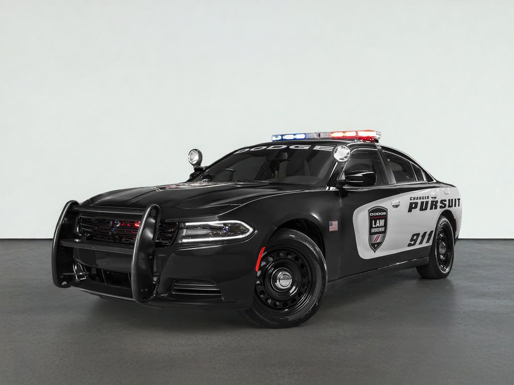 2015 Dodge Charger Police