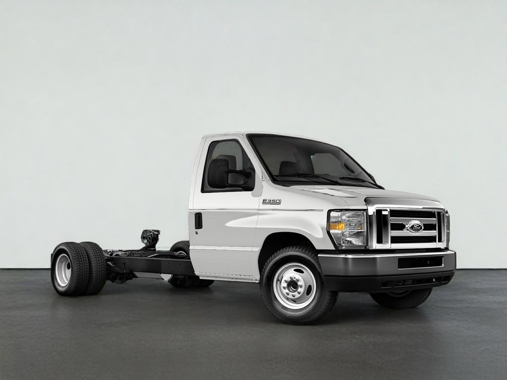 2015 Ford E-350SD Base Cutaway