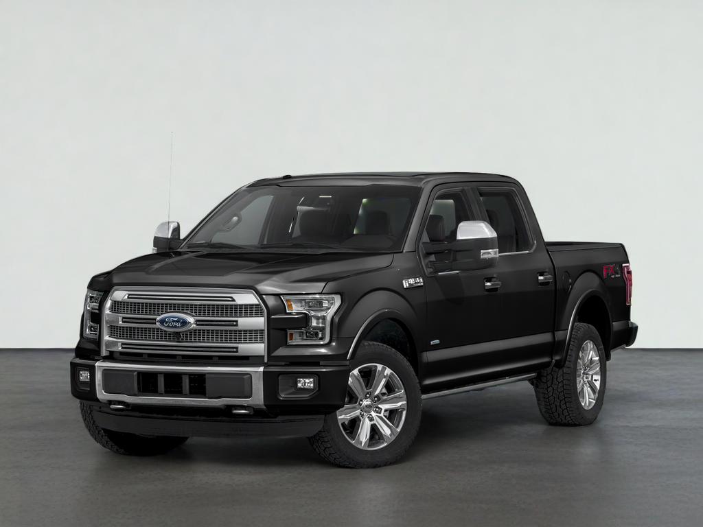 2015 Ford F-150 Platinum