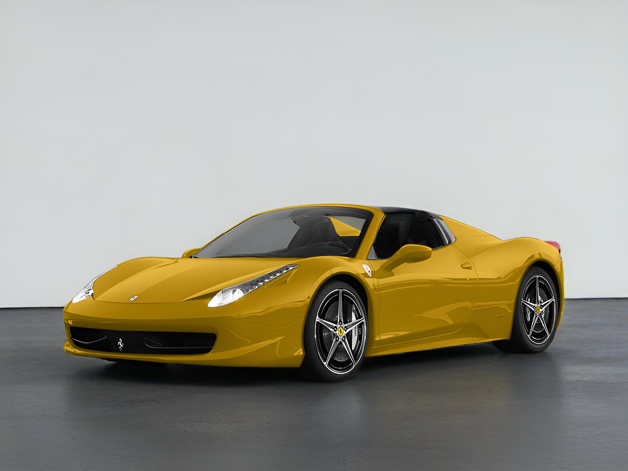 2015 Ferrari 458 Italia Base