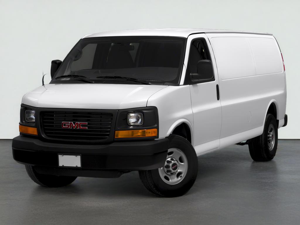 2015 GMC Savana Cargo Van Work Van