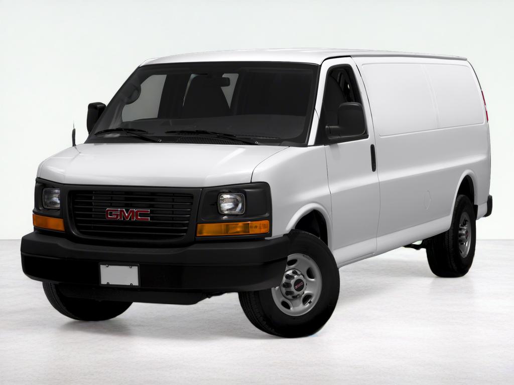 2015 GMC Savana Cargo Van Work Van