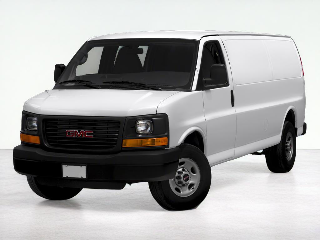 2015 GMC Savana Cargo Van Work Van