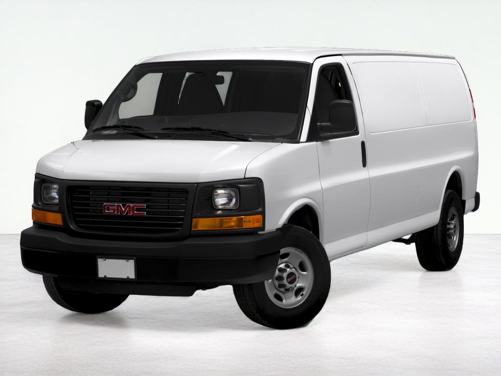 2015 GMC Savana Cargo Van Work Van