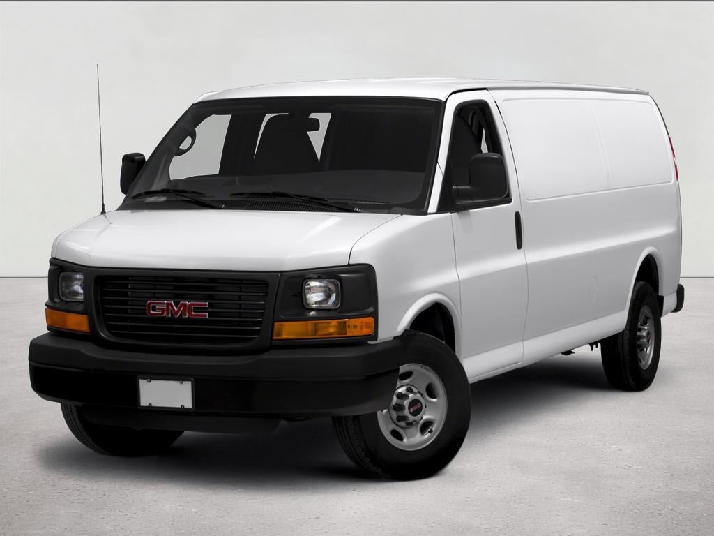2015 GMC Savana Cargo Van Work Van
