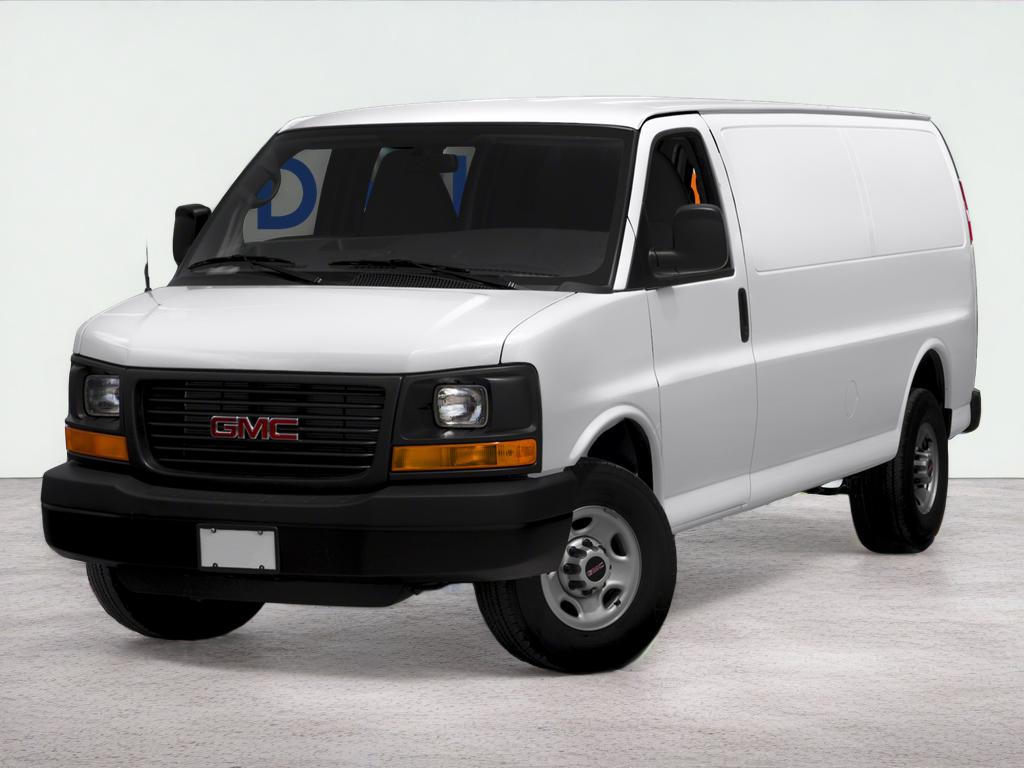 2015 GMC Savana Cargo Van Work Van