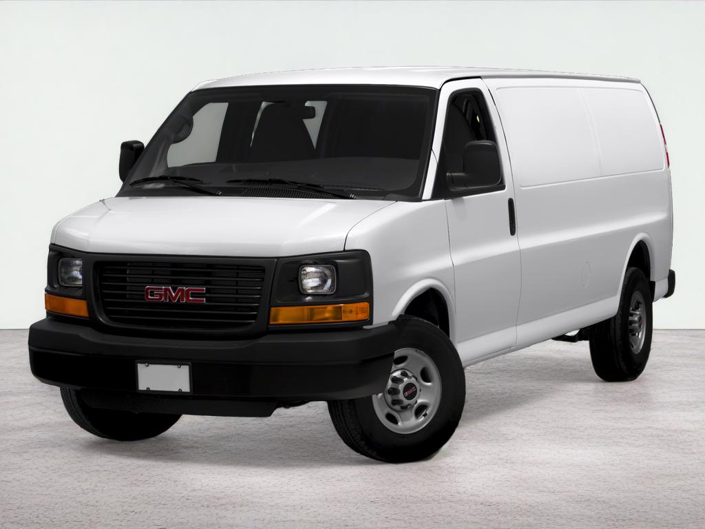 2015 GMC Savana Cargo Van Work Van