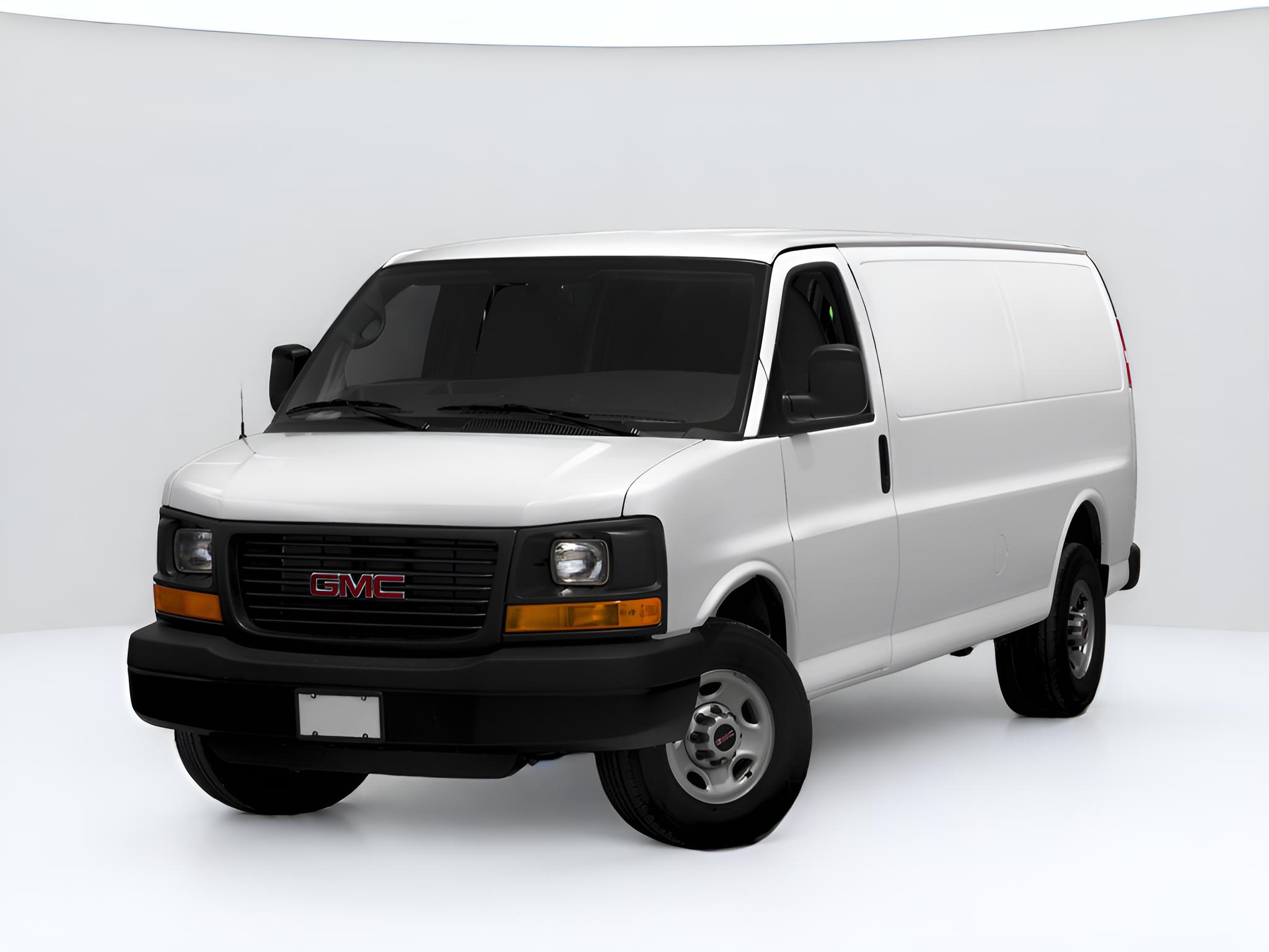 2015 GMC Savana Cargo Van Work Van