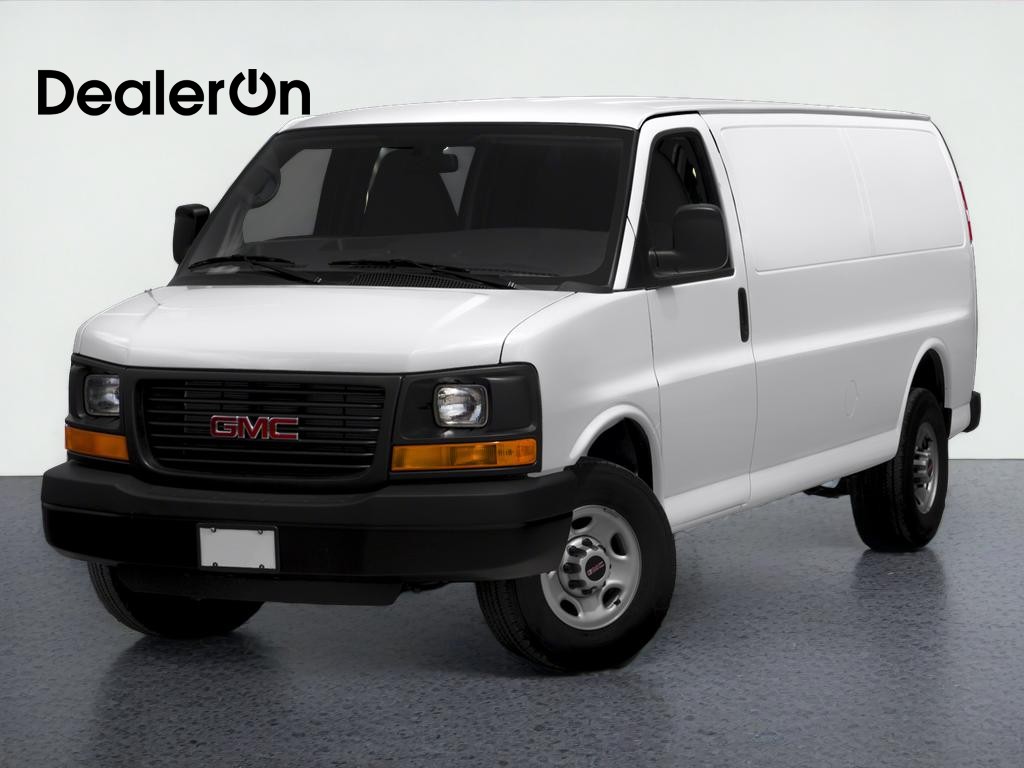 2015 GMC Savana Cargo Van Work Van