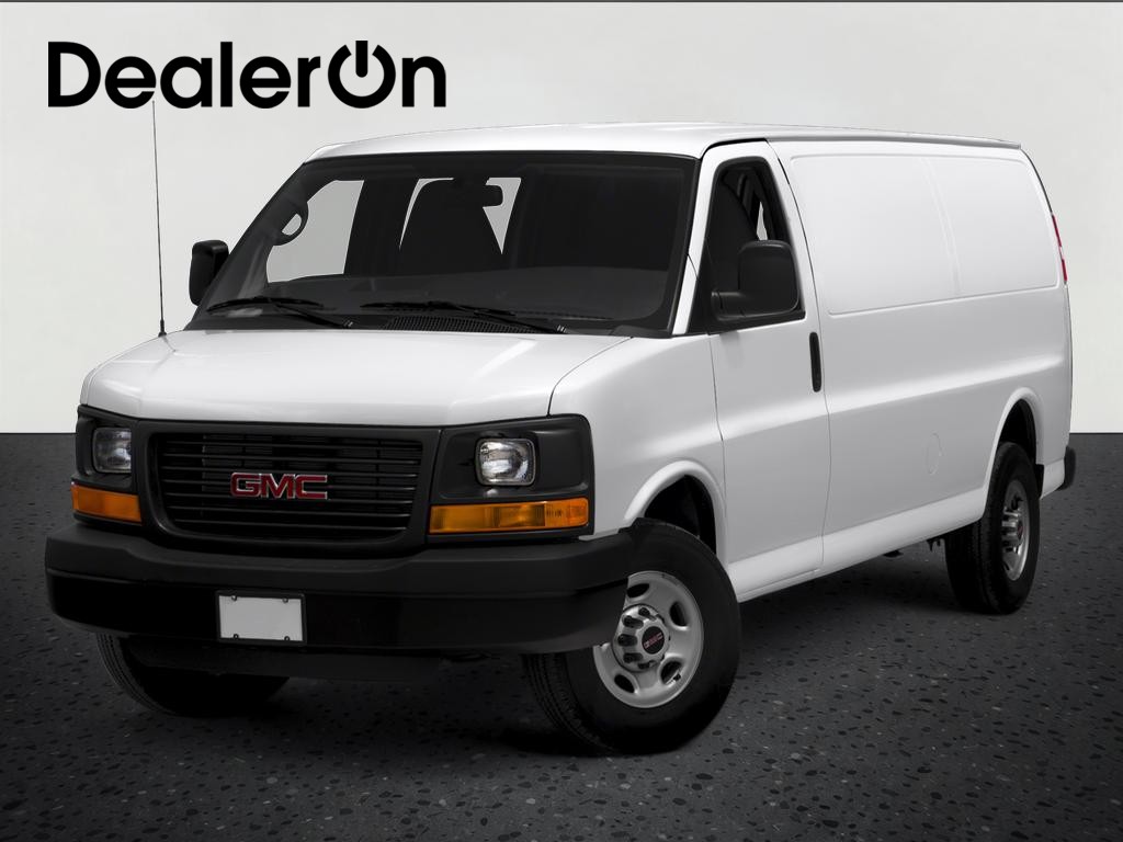 2015 GMC Savana Cargo Van Work Van