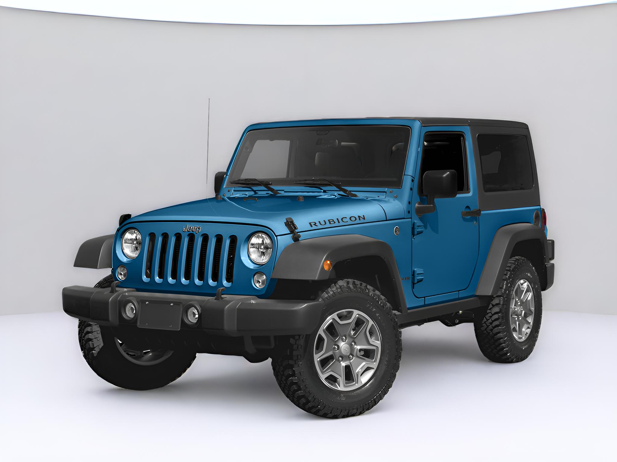2015 Jeep Wrangler Rubicon