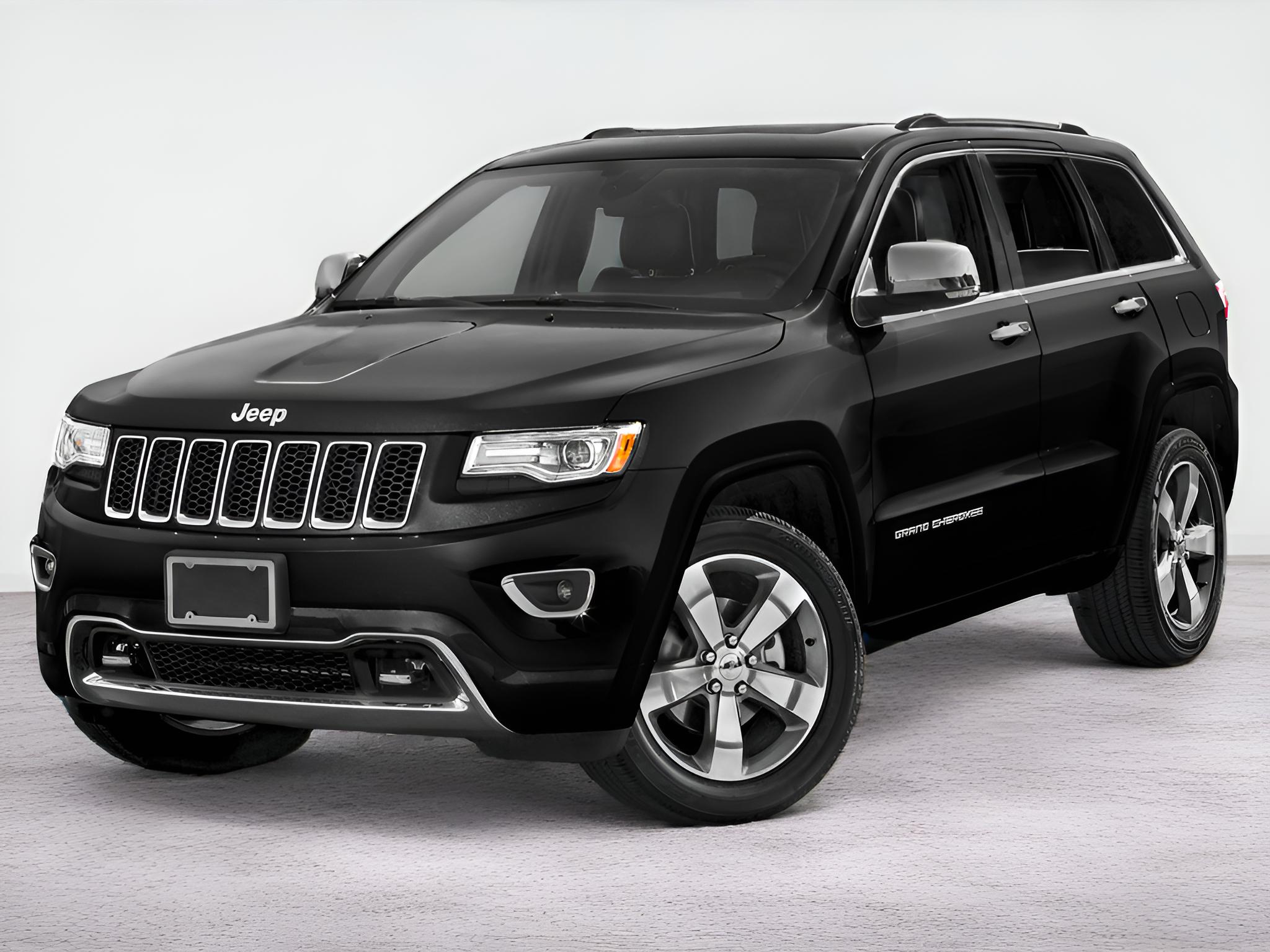 2015 Jeep Grand Cherokee Overland