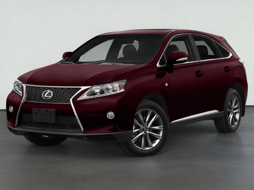 2015 Lexus RX 350 F Sport