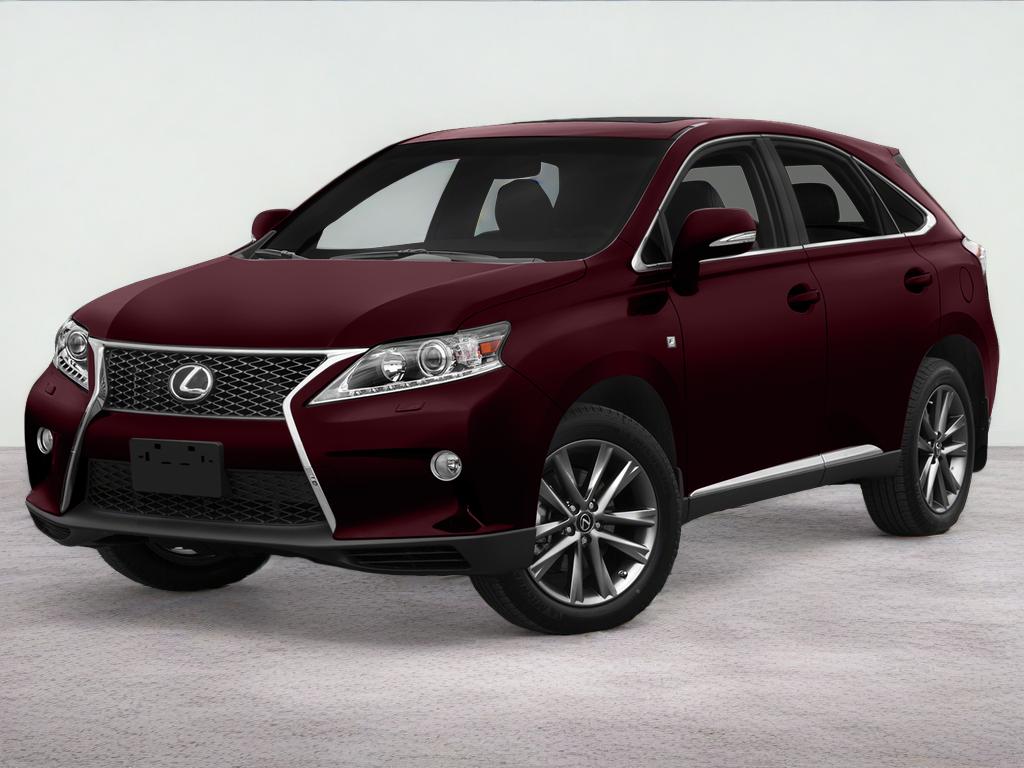 2015 Lexus RX 350 F Sport