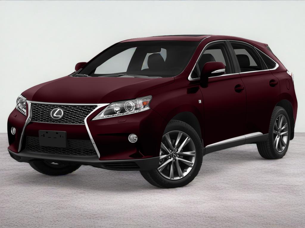 2015 Lexus RX 350 F Sport