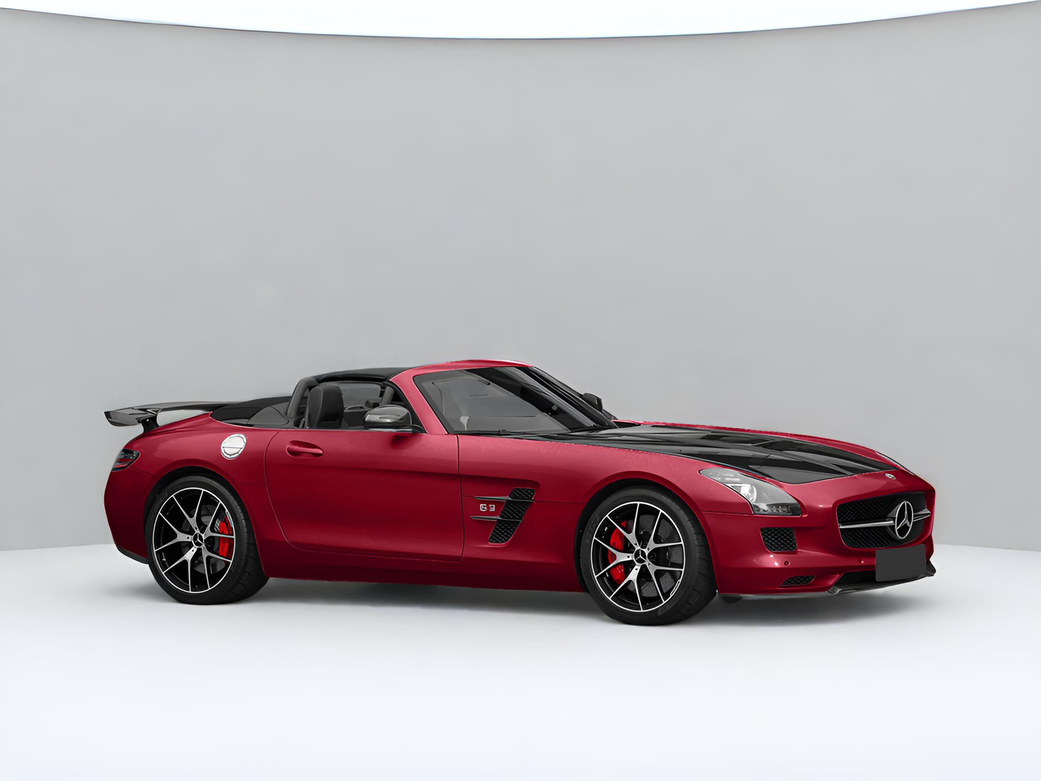 2015 Mercedes-Benz SLS AMG® GT Final Edition GT Final Edition