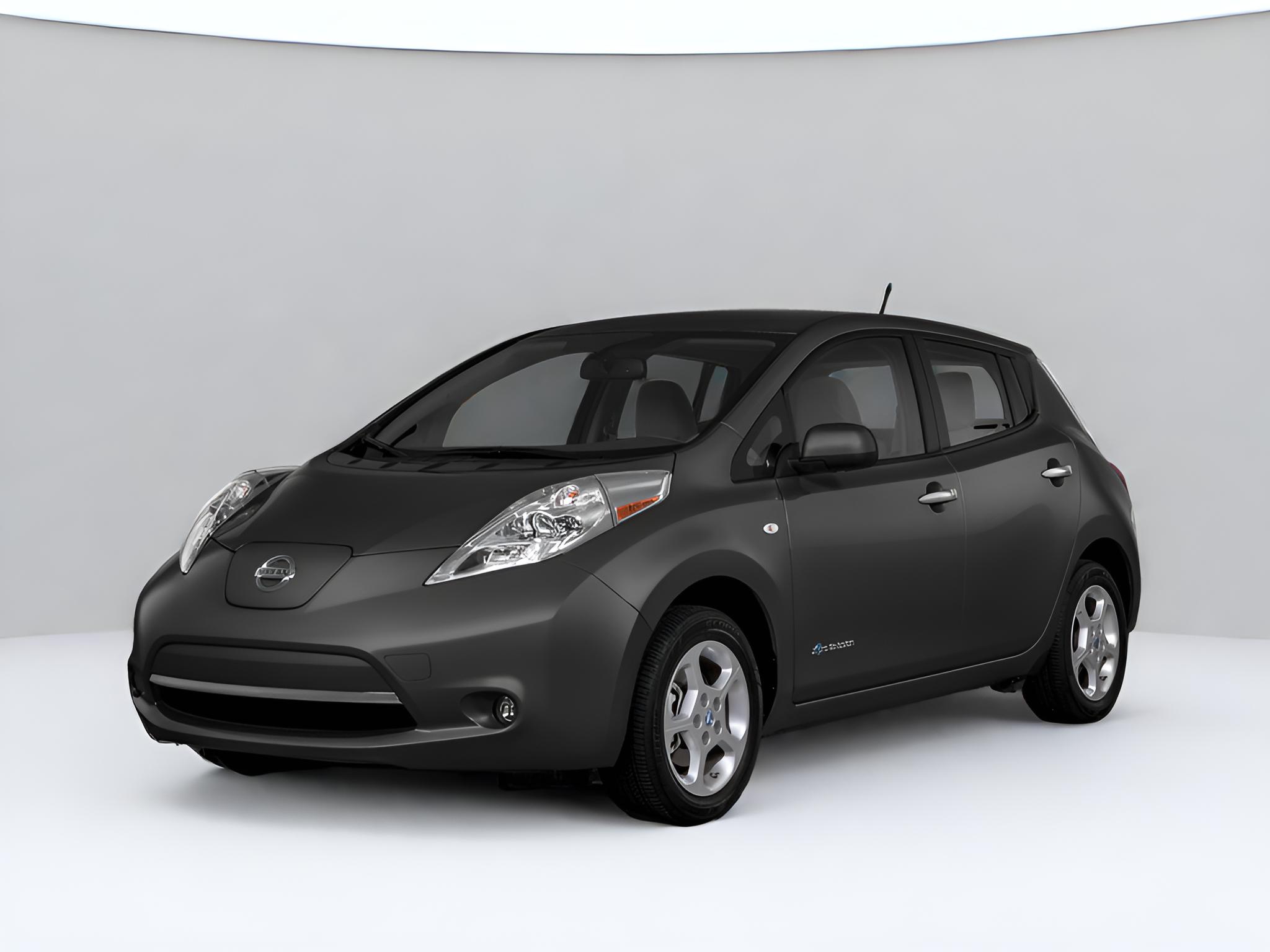 2015 Nissan LEAF S