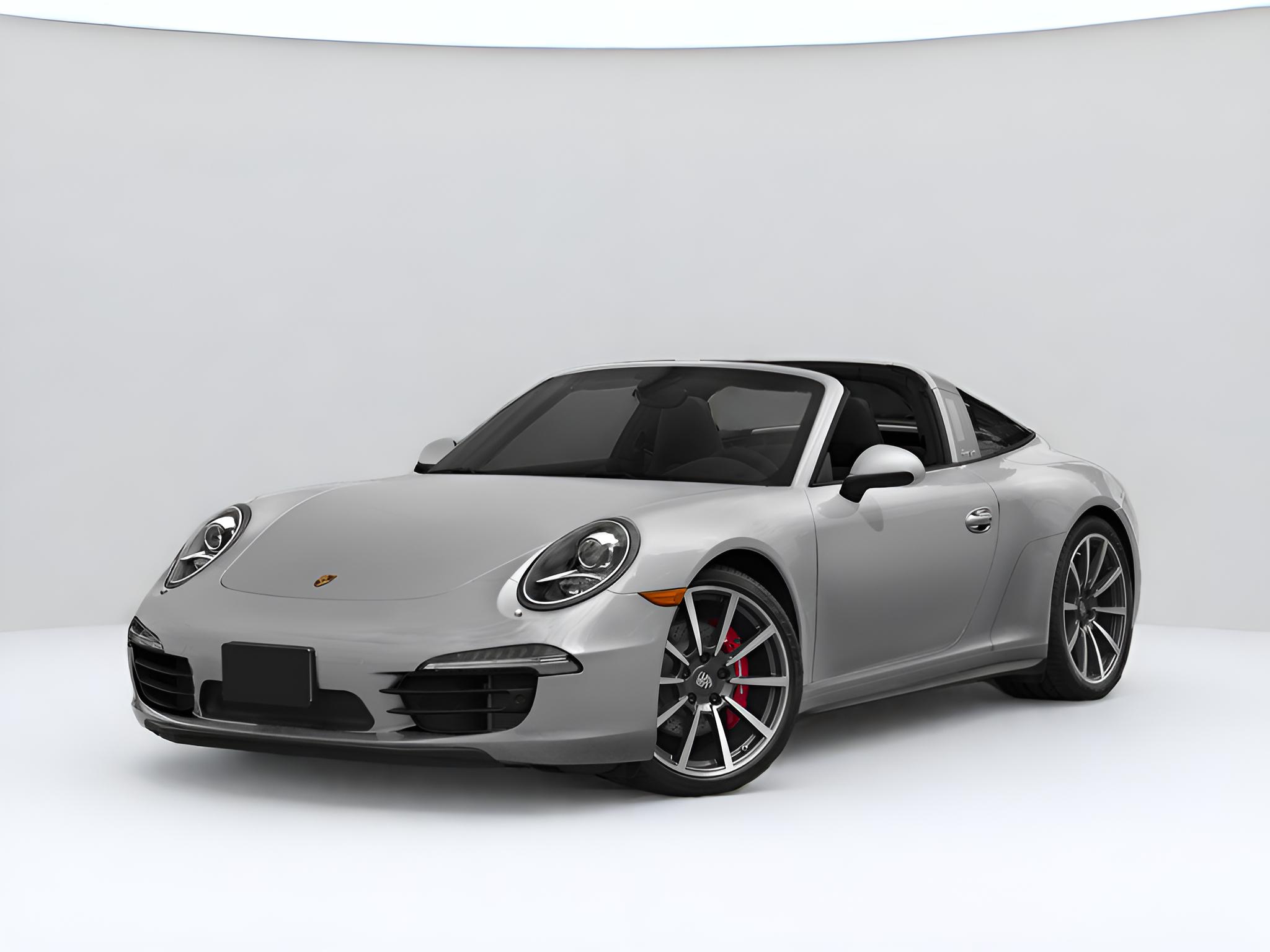 2015 Porsche 911 Targa 4S