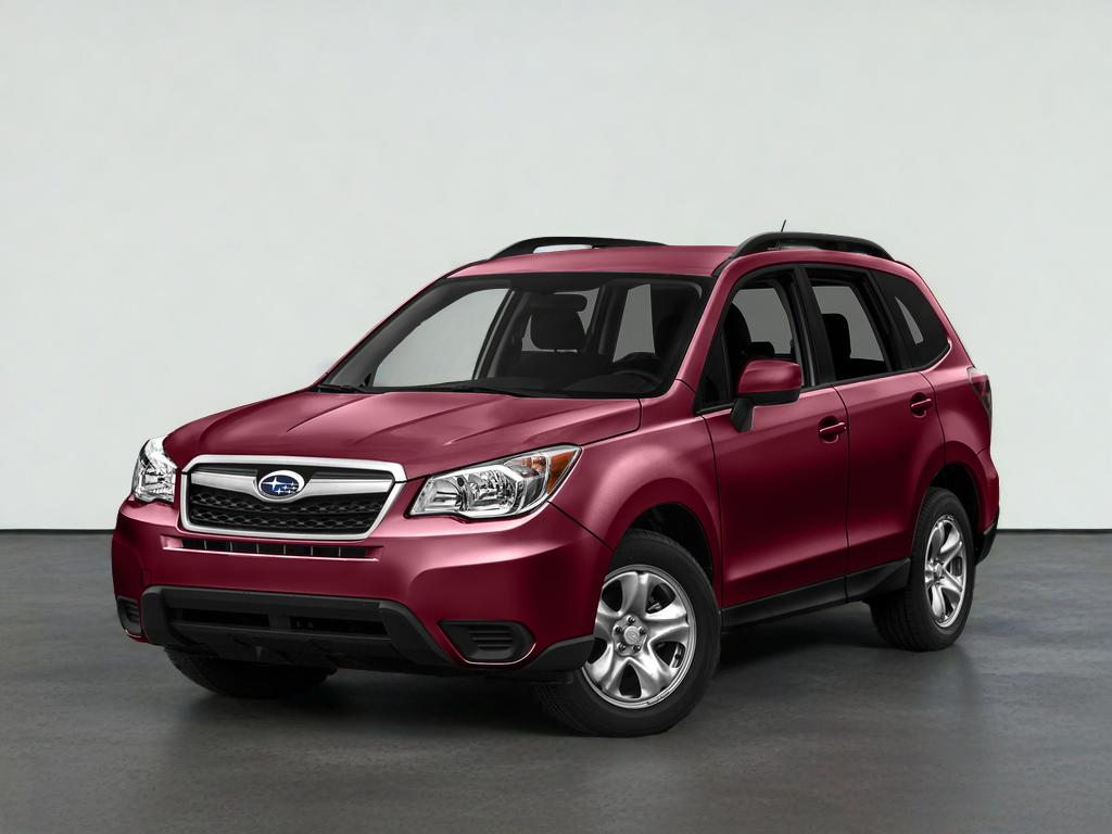 2015 Subaru Forester 2.5i