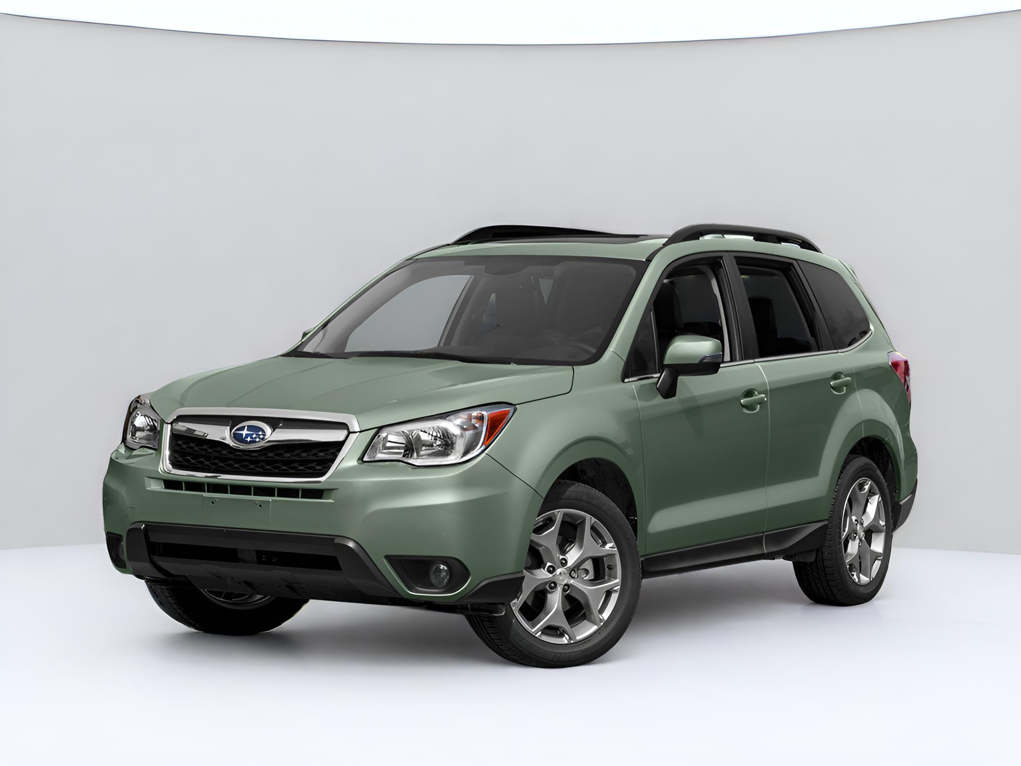 2015 Subaru Forester 2.5i Limited