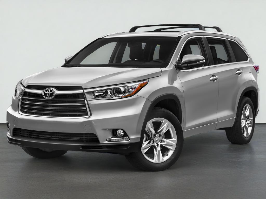 2015 Toyota Highlander Limited Platinum