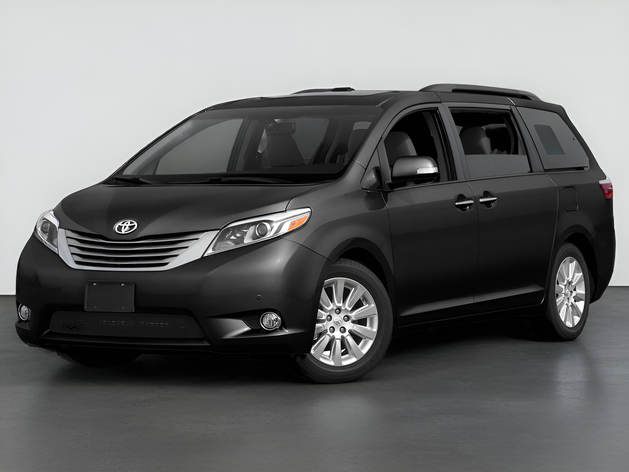 2015 Toyota Sienna Limited Premium 7 Passenger