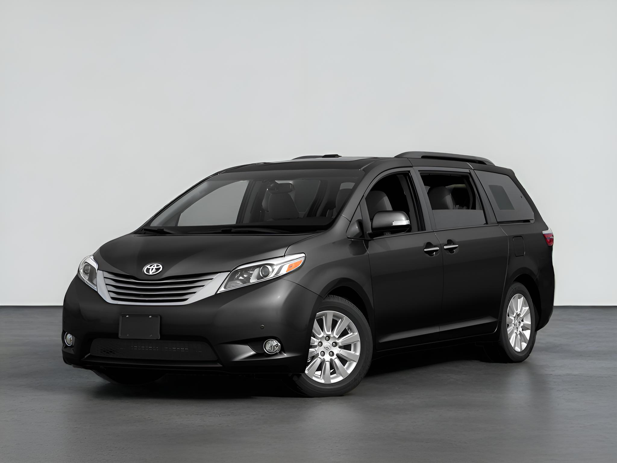 2015 Toyota Sienna Limited Premium 7 Passenger