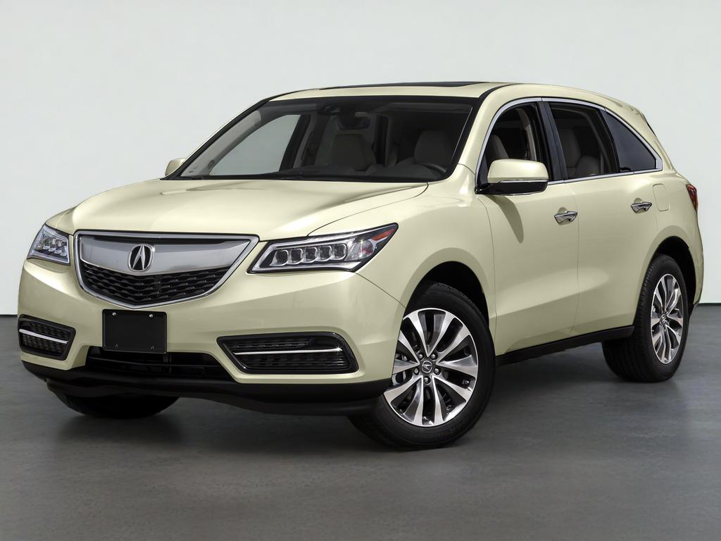 2016 Acura MDX 3.5L SH-AWD w/Technology Package