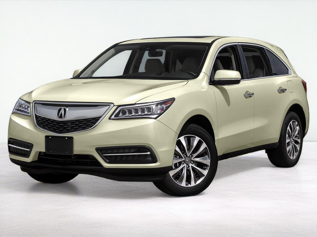 2016 Acura MDX 3.5L SH-AWD w/Technology Package