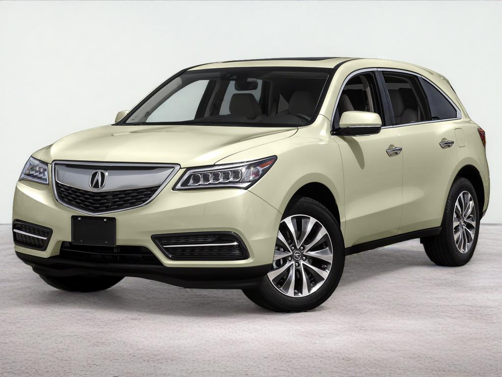2016 Acura MDX 3.5L SH-AWD w/Technology Package