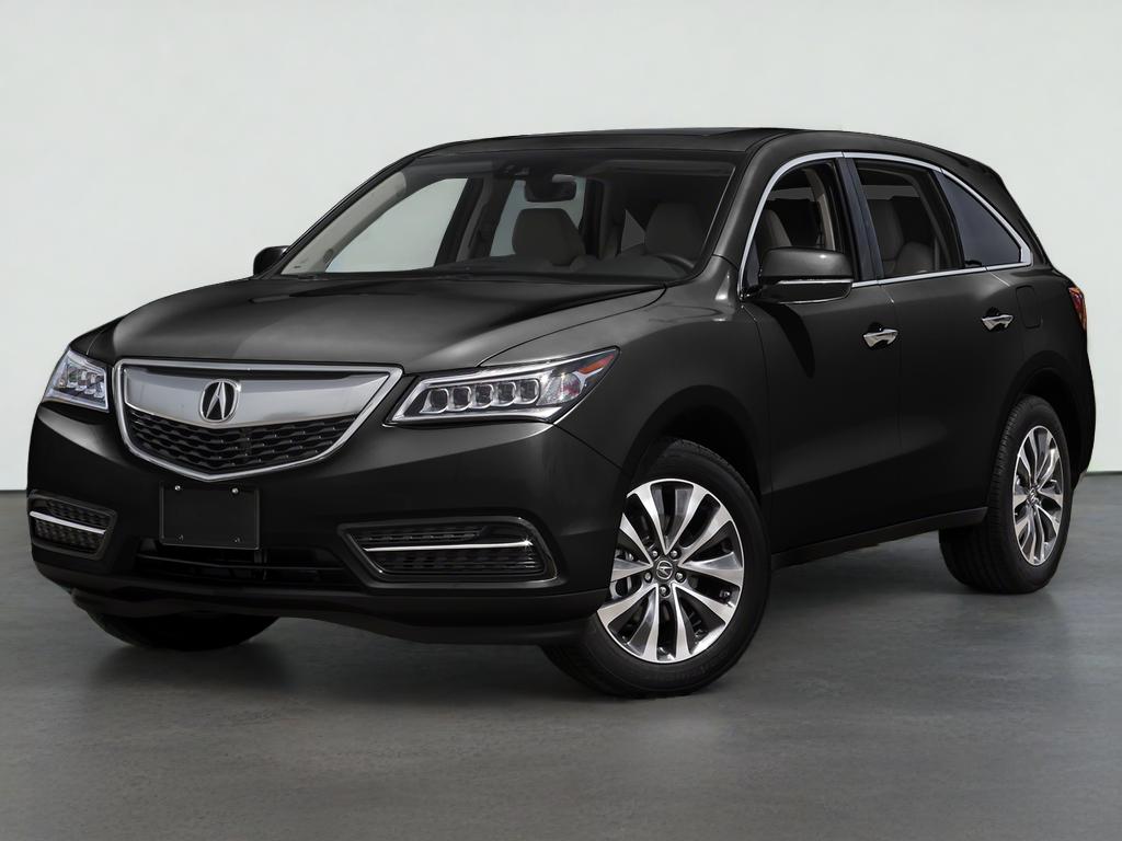 2016 Acura MDX 3.5L SH-AWD w/Technology Package