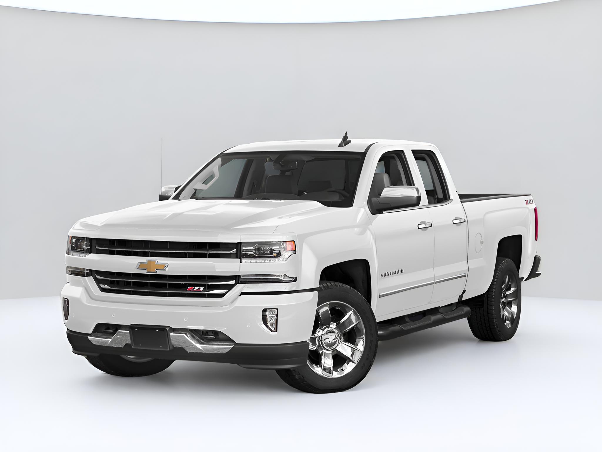 2016 Chevrolet Silverado 1500 2LZ