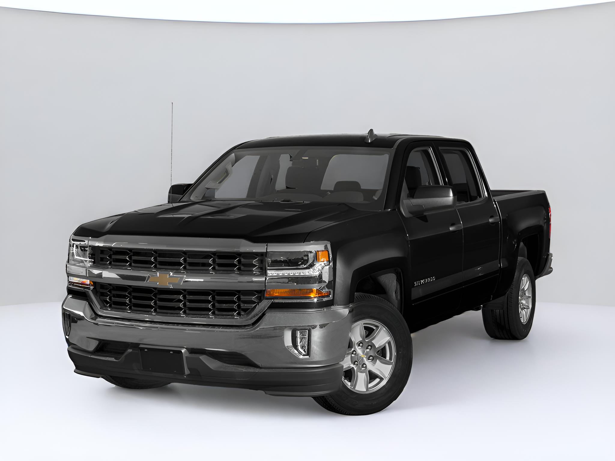 2016 Chevrolet Silverado 1500 Crew Cab Short Box 4-Wheel Drive LT