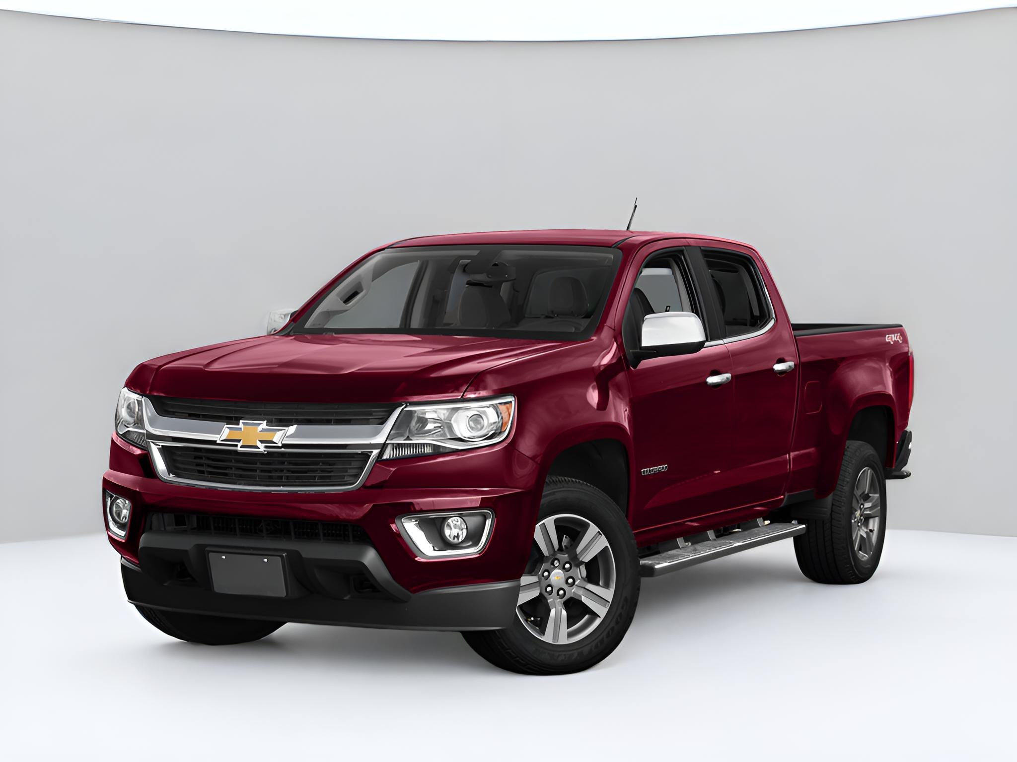 2016 Chevrolet Colorado Z71