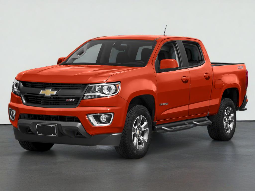 2016 Chevrolet Colorado Z71