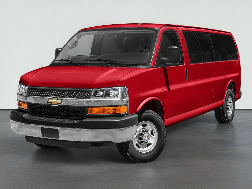 2016 Chevrolet Express Passenger LT