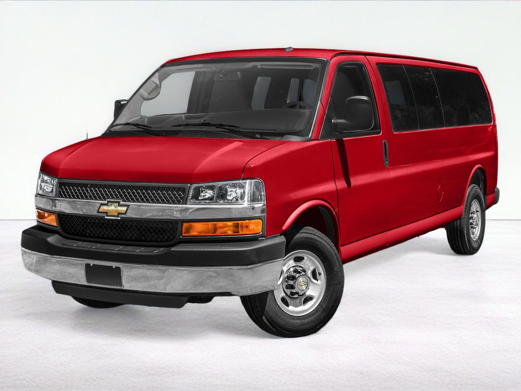 2016 Chevrolet Express Passenger LT