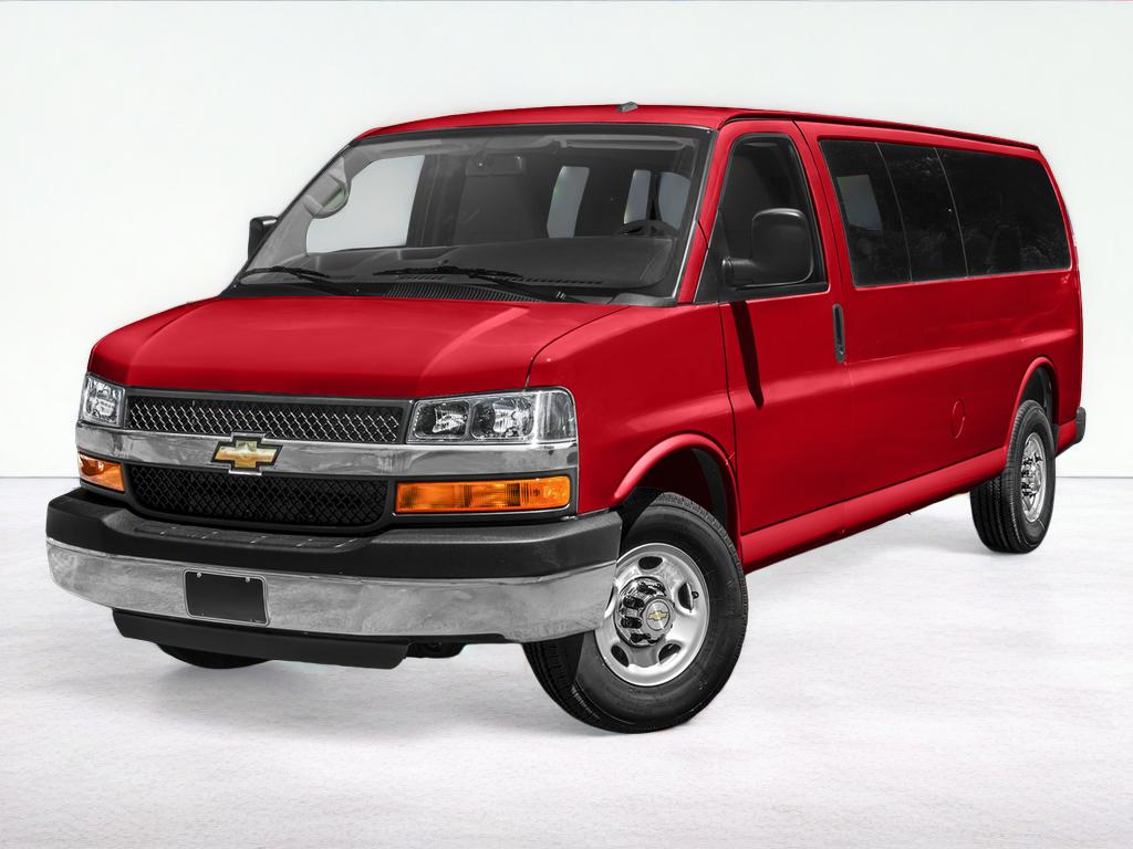 2016 Chevrolet Express Passenger LT