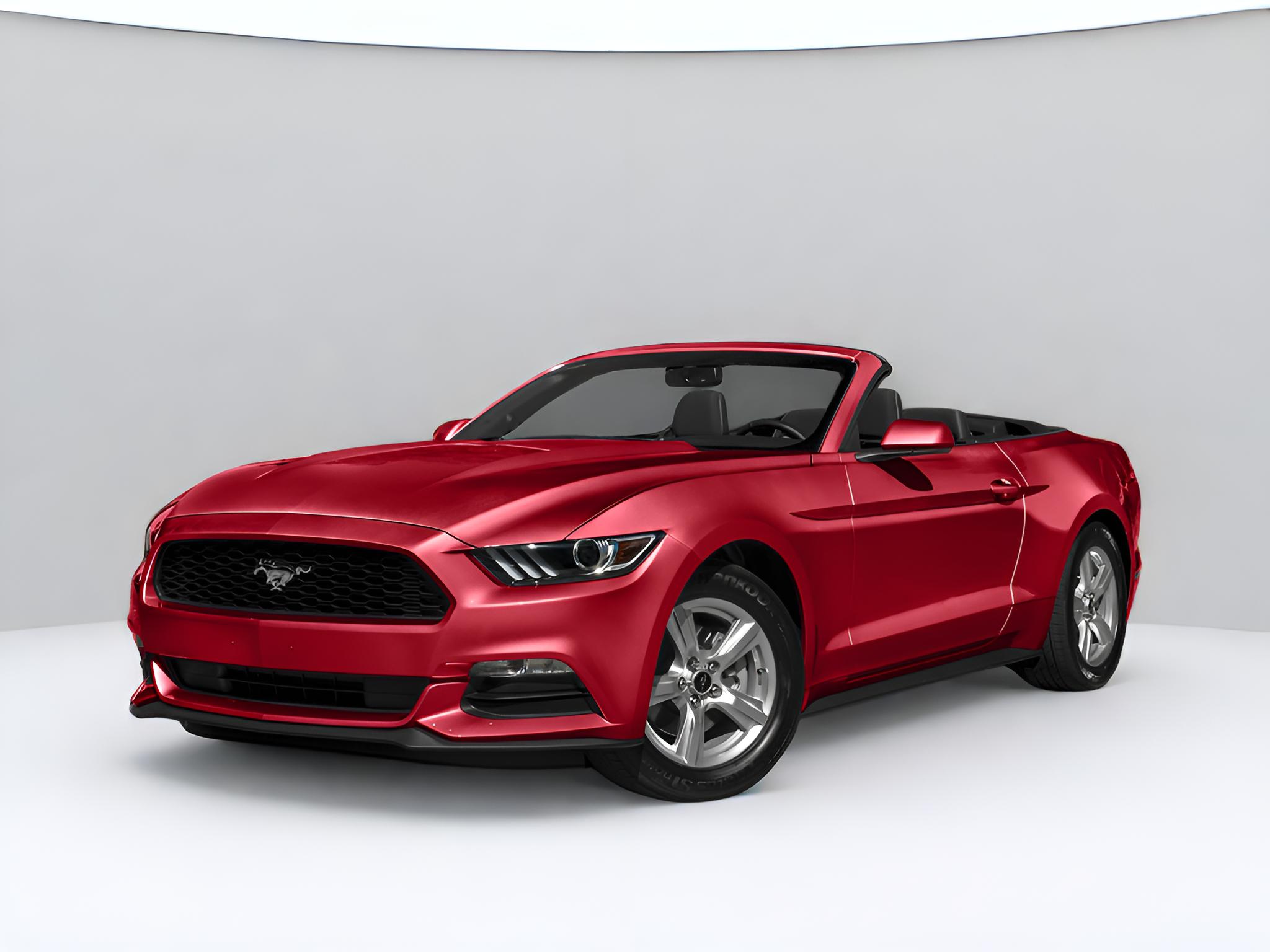2016 Ford Mustang EcoBoost Premium