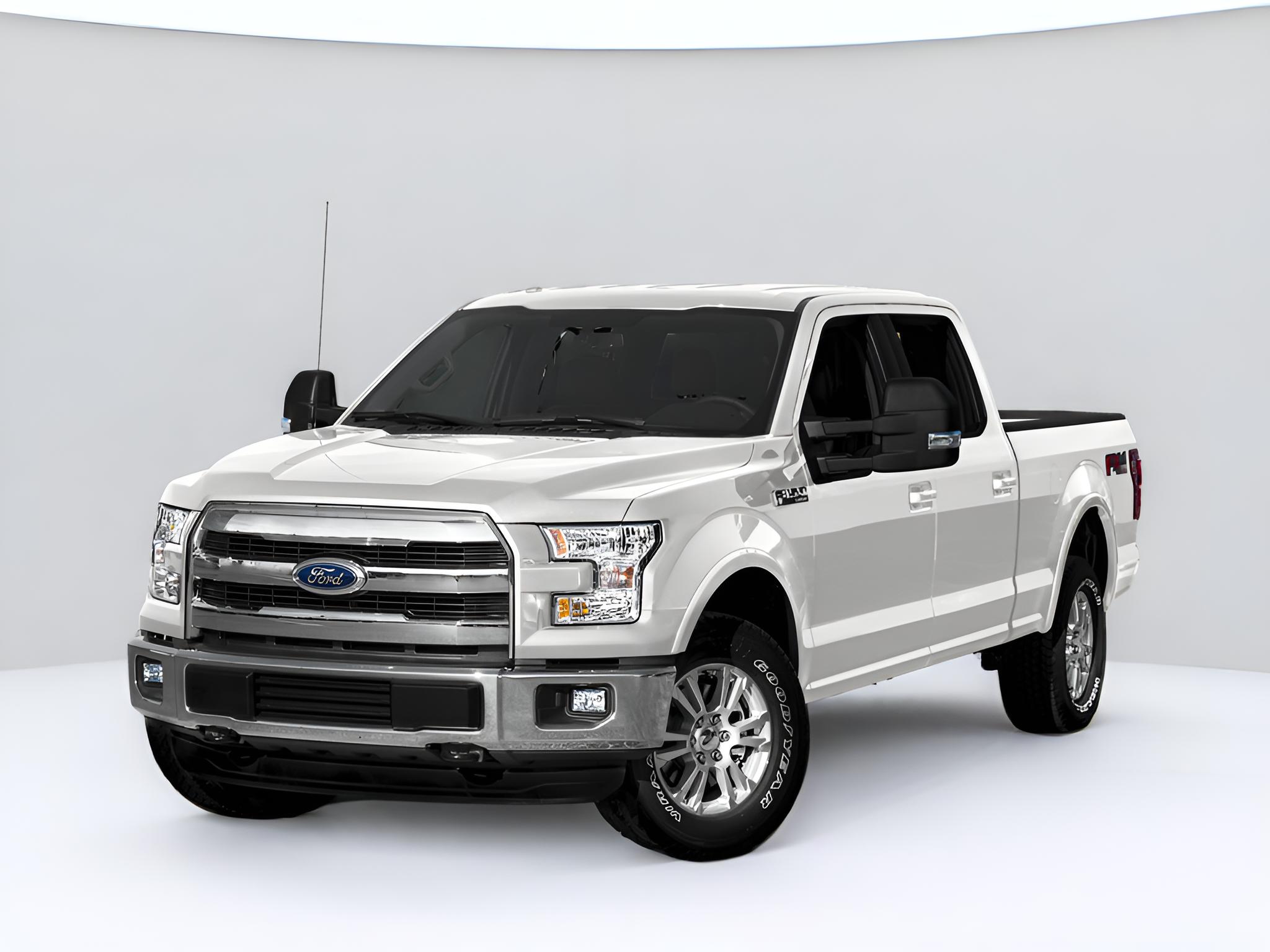 2016 Ford F-150 LARIAT