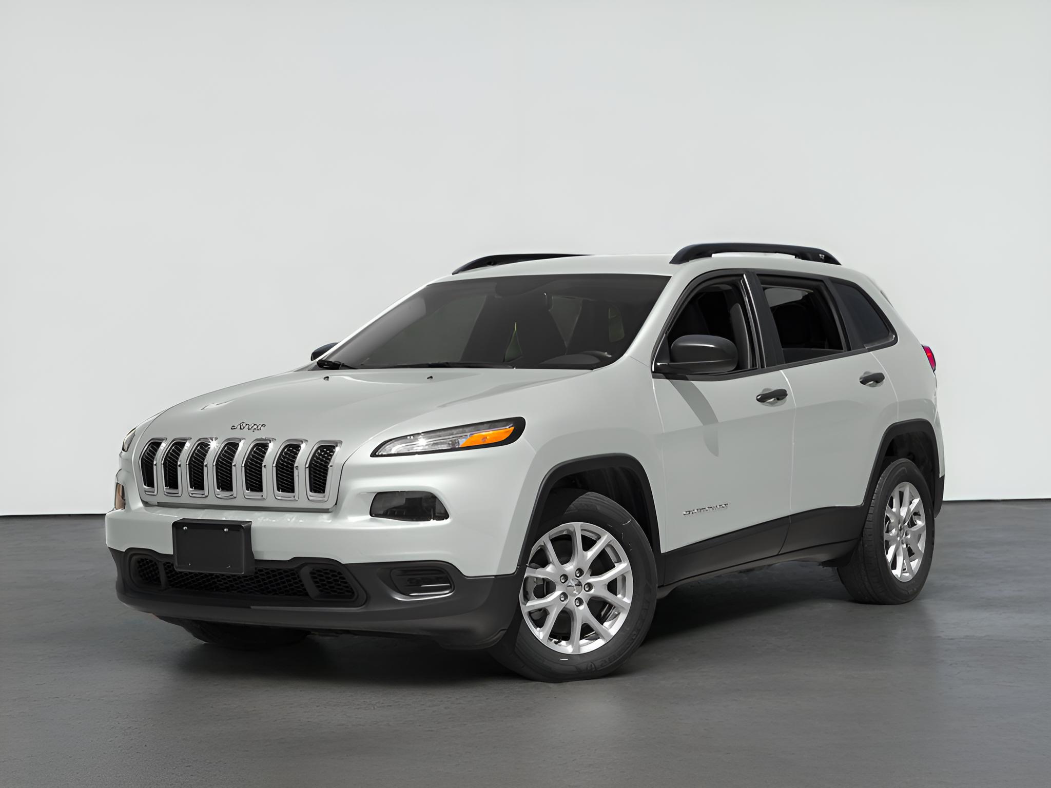 2016 Jeep Cherokee Sport