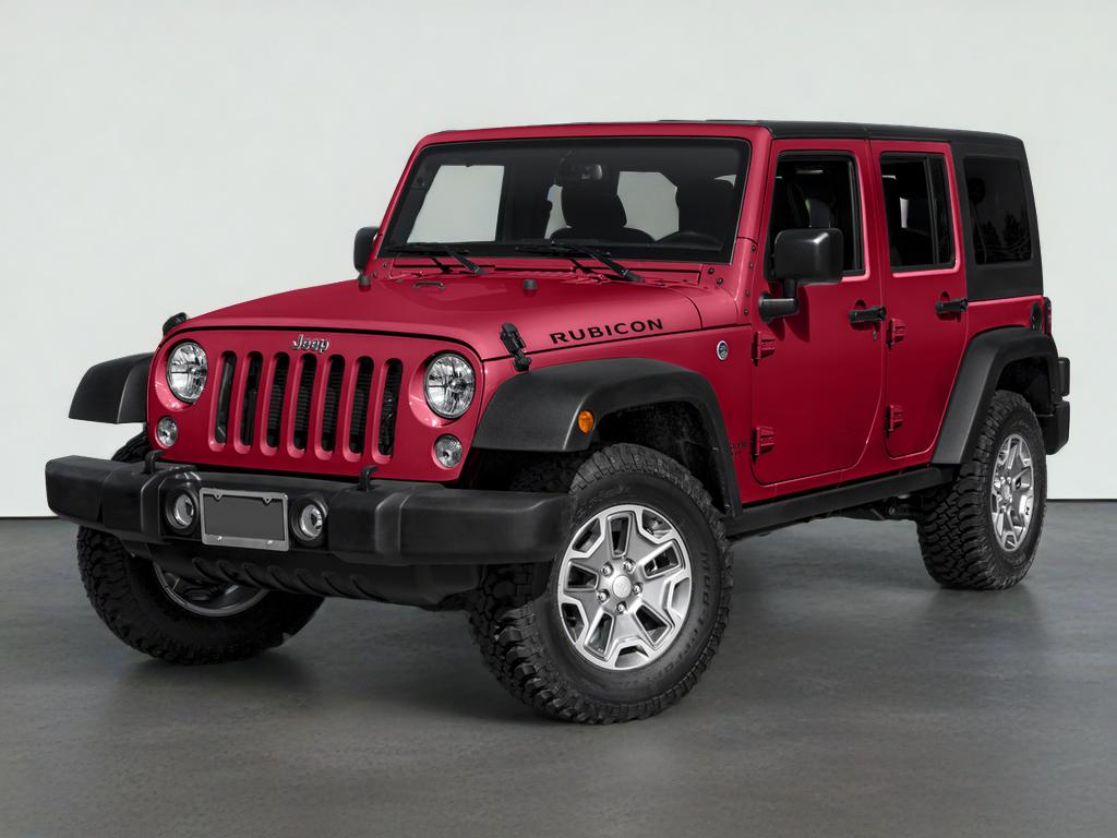 2016 Jeep Wrangler Unlimited Rubicon