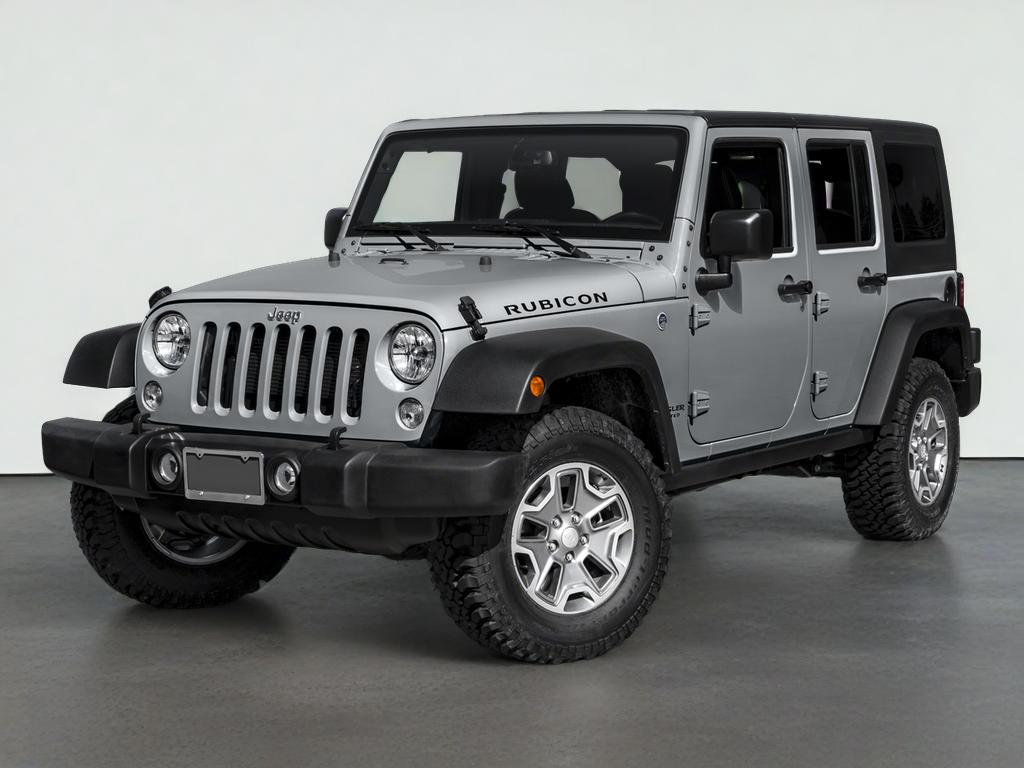 2016 Jeep Wrangler Unlimited Rubicon