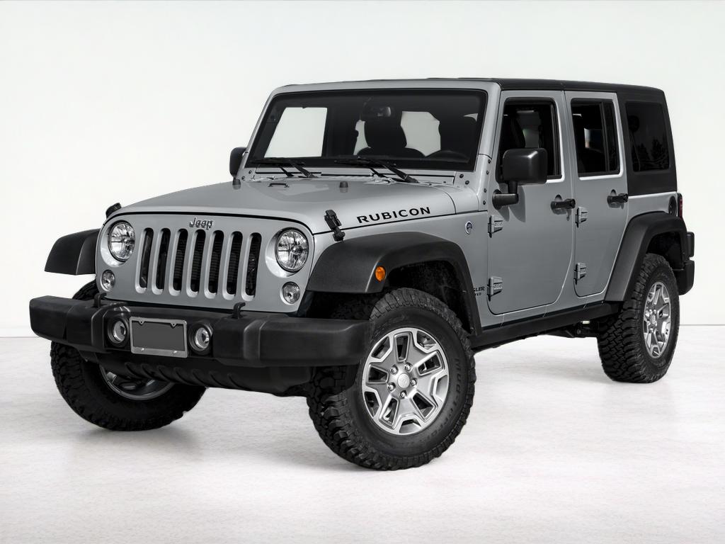 2016 Jeep Wrangler Unlimited Rubicon