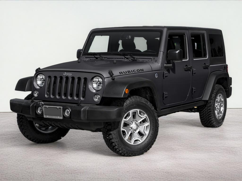 2016 Jeep Wrangler Unlimited Rubicon